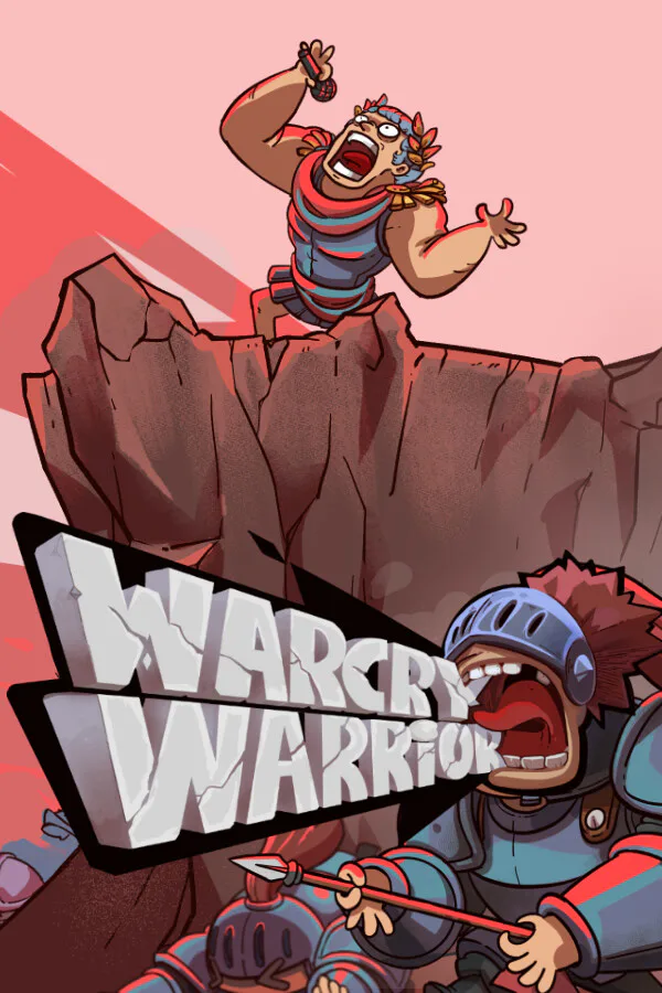 Copertina di Warcry Warrior