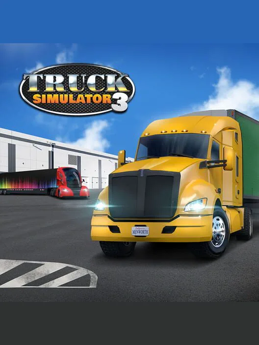 Copertina di Truck Simulator 3