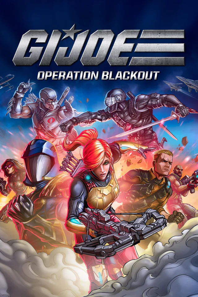 Copertina di G.I. Joe: Operation Blackout
