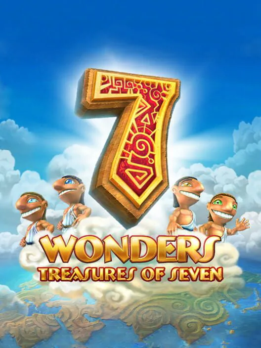 Copertina di 7 Wonders: Treasures of Seven