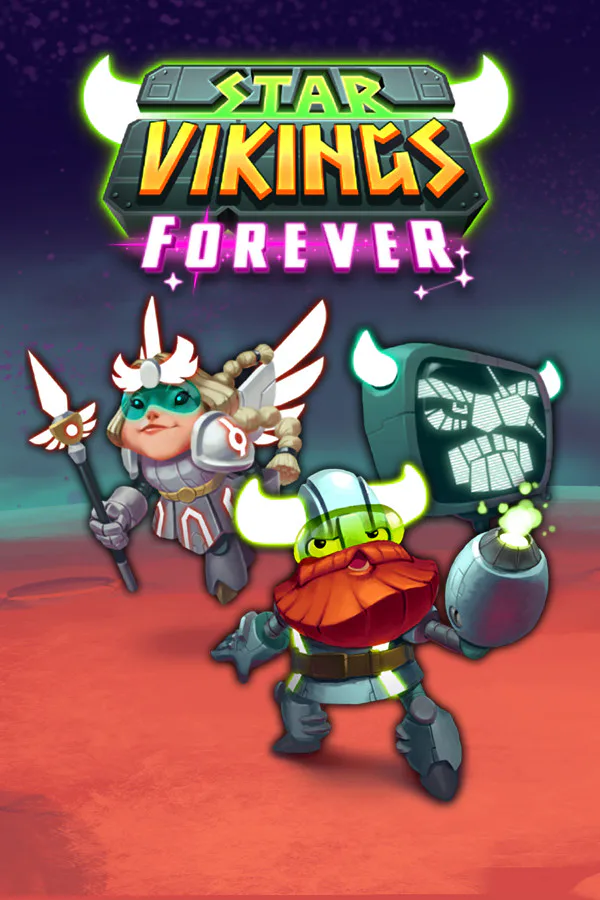 Copertina di Star Vikings Forever