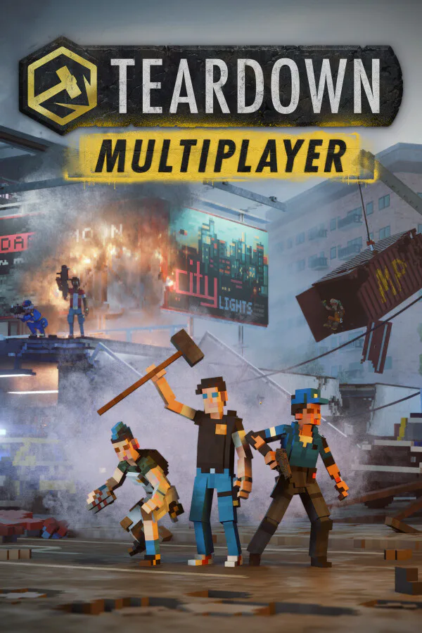 Copertina di Teardown
