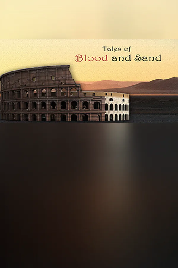 Copertina di Tales of Blood and Sand