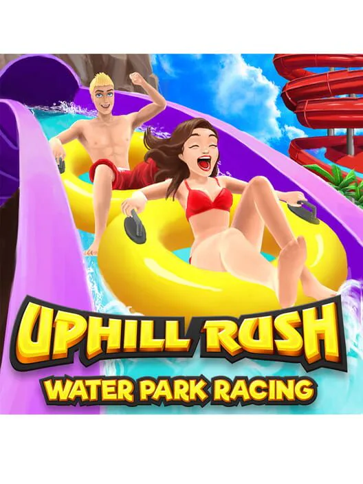 Copertina di Uphill Rush Water Park Racing