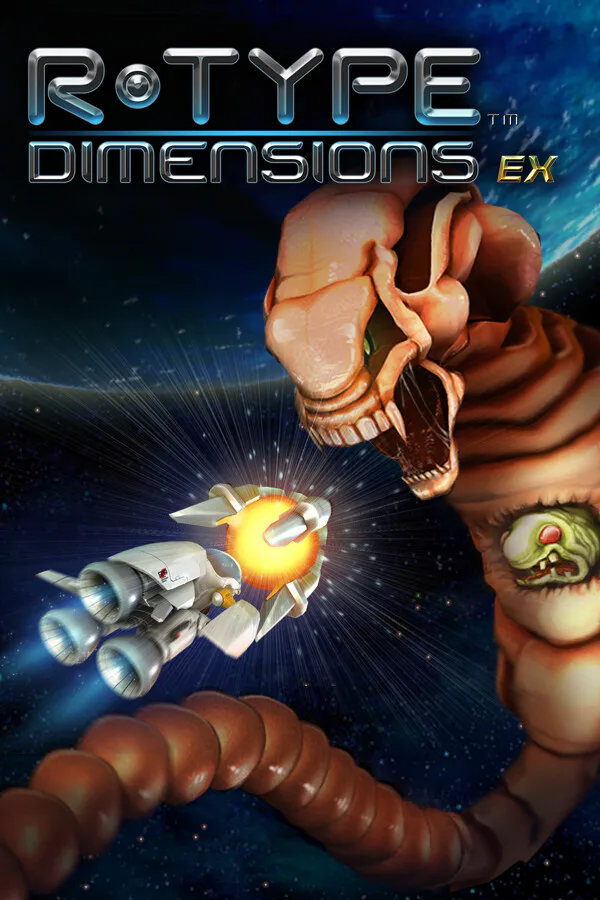 Copertina di R-Type Dimensions EX