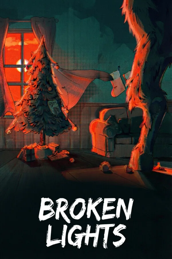 Copertina di Broken Lights