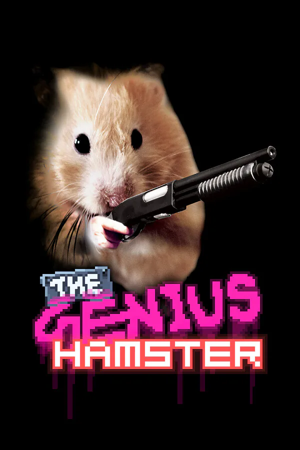 Copertina di The Genius Hamster