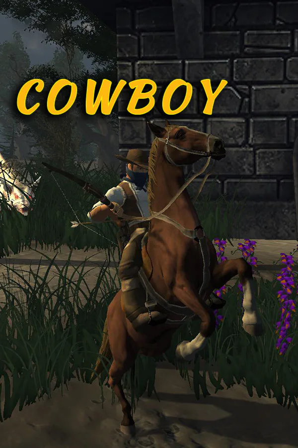 Copertina di Cowboy