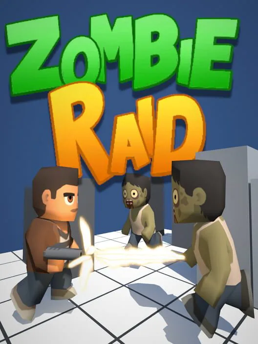 Copertina di Zombie Raid