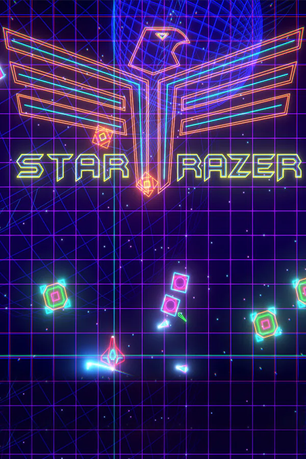 Copertina di Star Razer