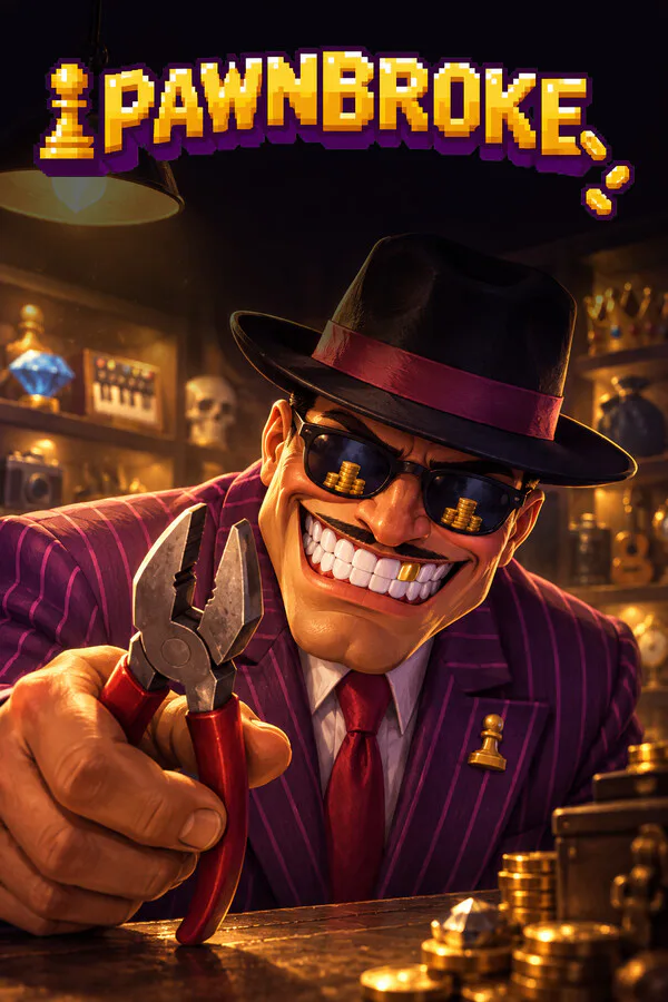 Copertina di Pawnbroke