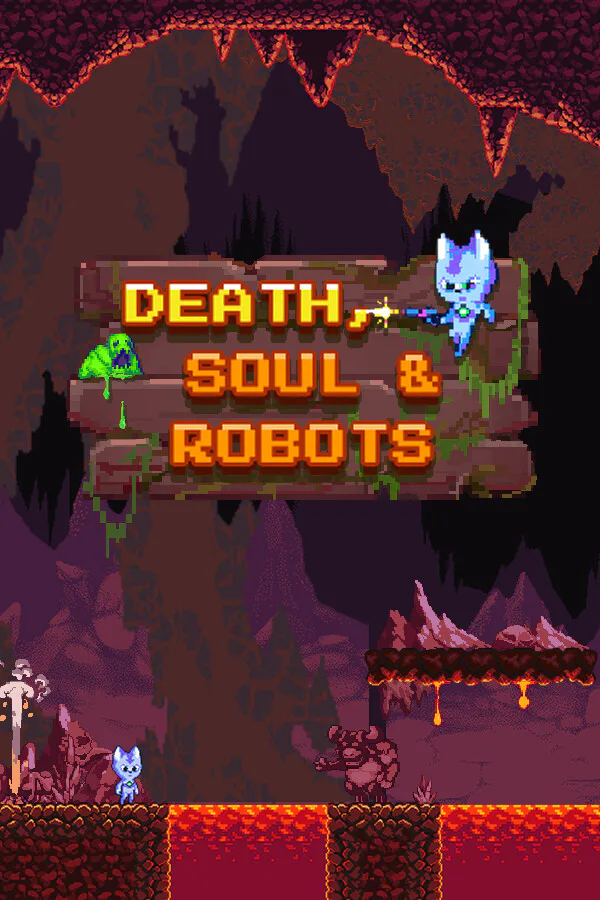Copertina di Death, Soul & Robots
