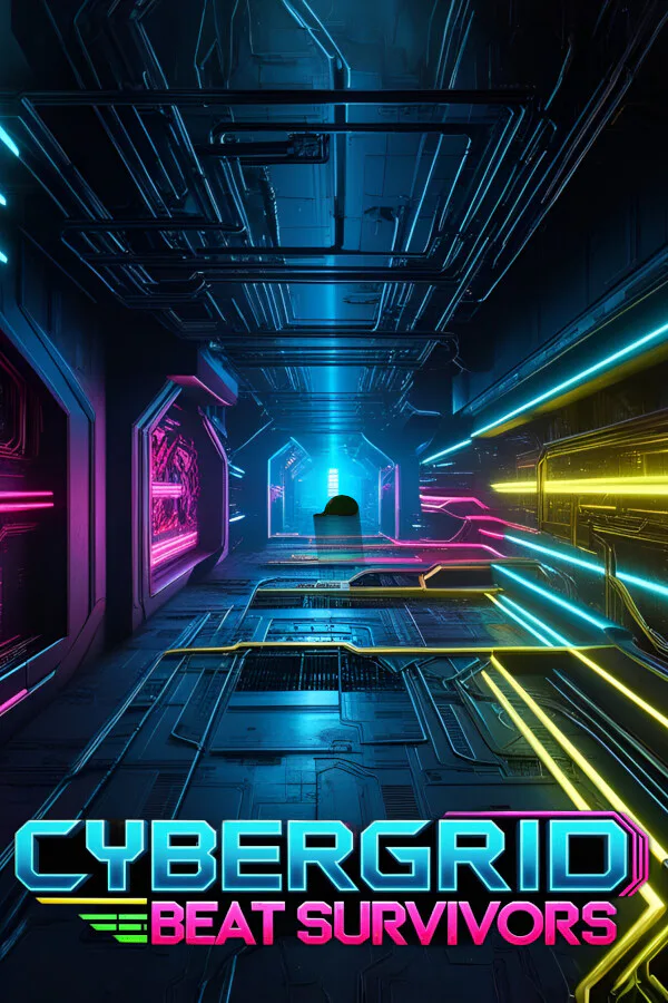 Copertina di Cybergrid: Beat Survivors
