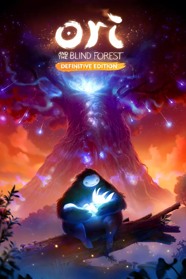Copertina di Ori and the Blind Forest: Definitive Edition