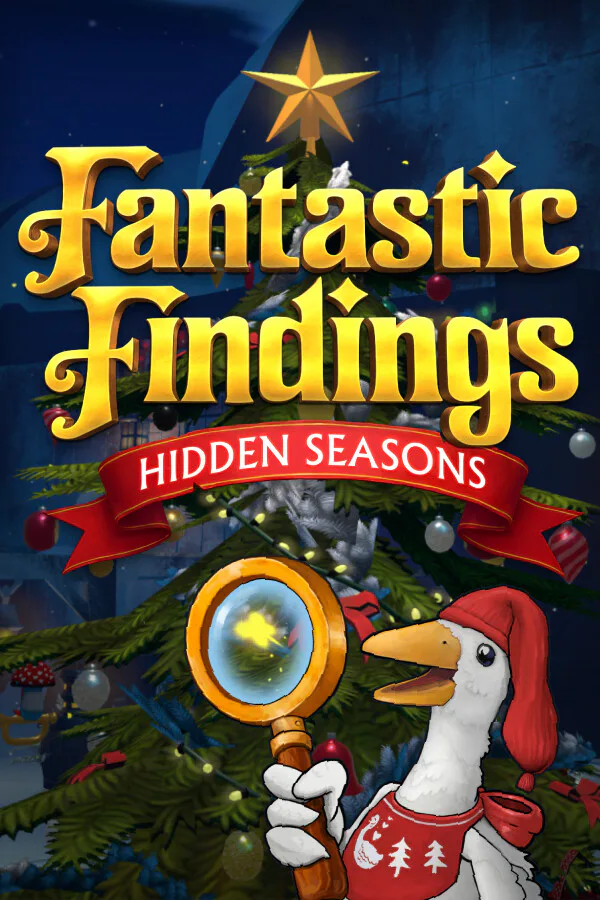 Copertina di Fantastic Findings Hidden Seasons