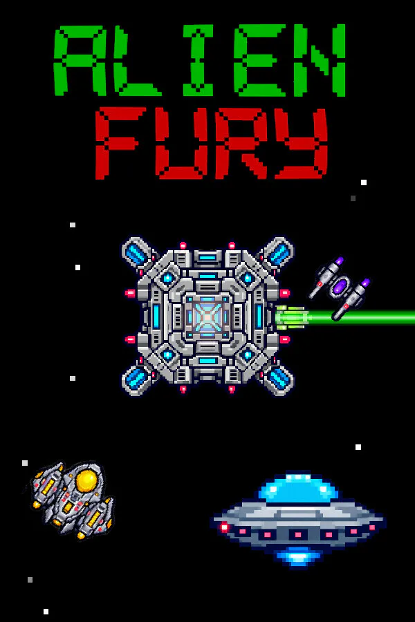 Copertina di Alien Fury