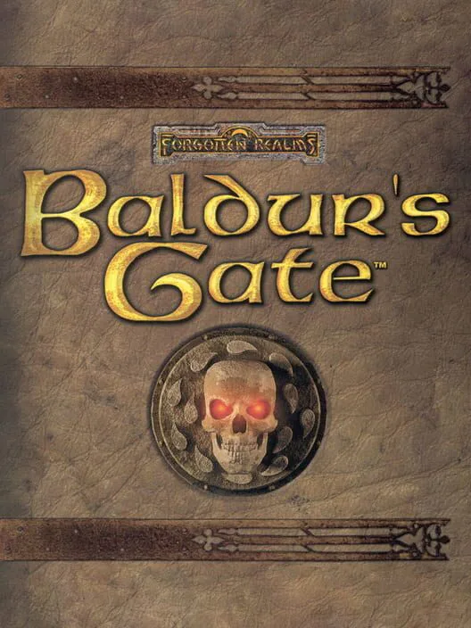 Copertina di Baldur's Gate