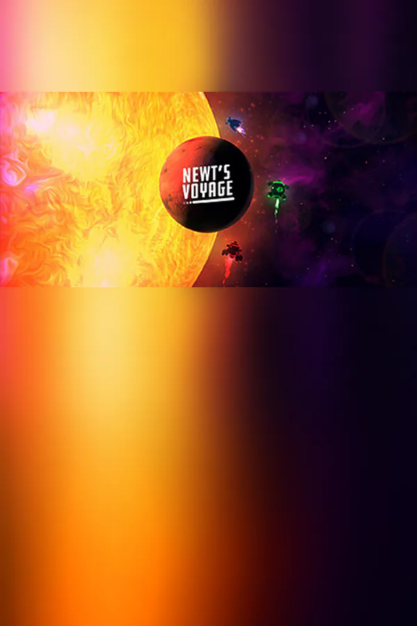 Copertina di Newt's Voyage