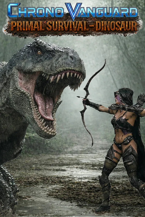 Copertina di Chrono Vanguard: Primal Survival - Dinosaur