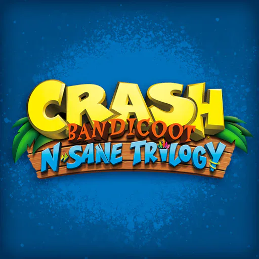 Copertina di Crash Bandicoot N. Sane Trilogy