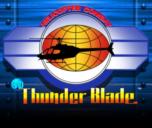 Copertina di 3D Thunder Blade