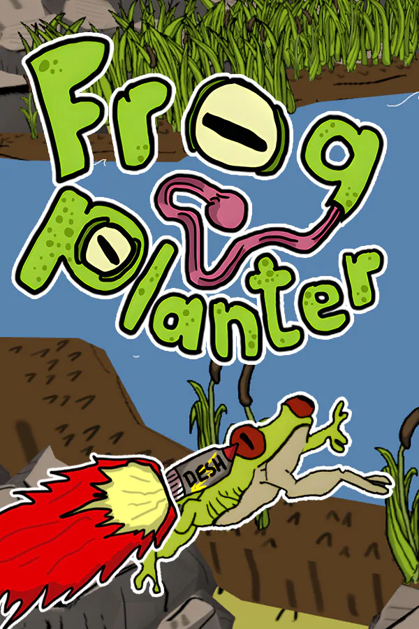Copertina di Frog Planter
