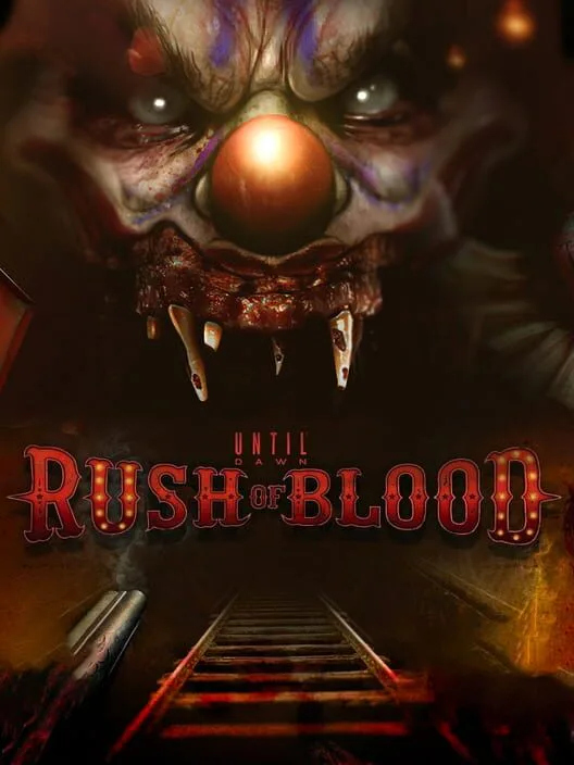 Copertina di Until Dawn™: Rush of Blood