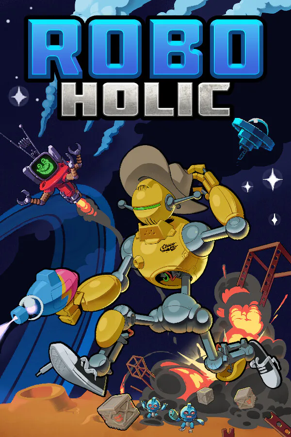 Copertina di Roboholic