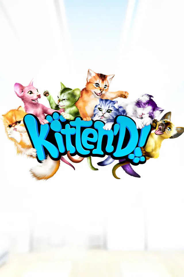 Copertina di Kitten'd