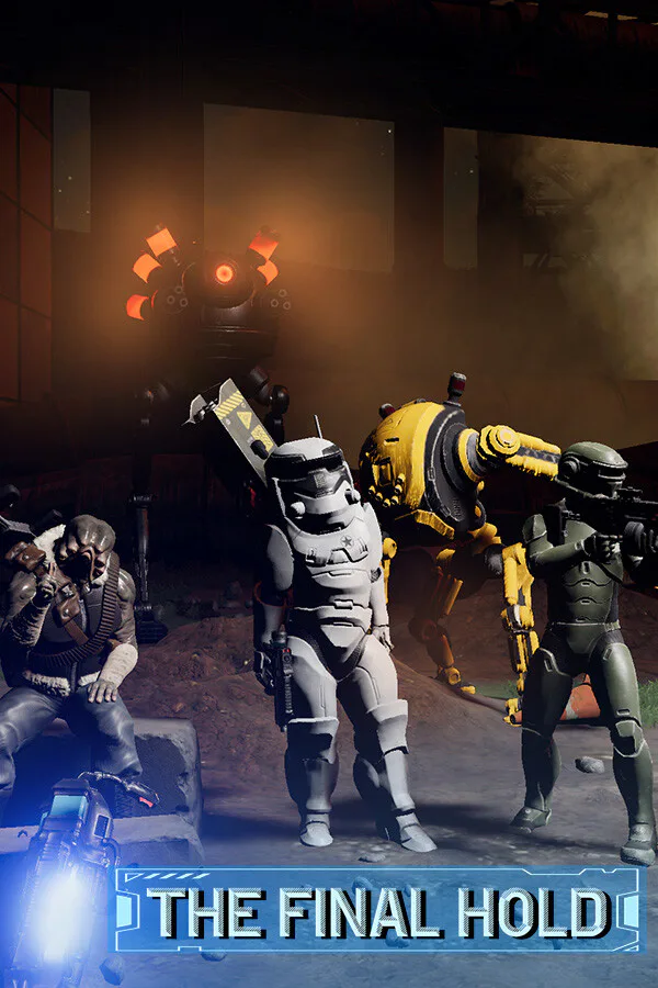 Copertina di The Final Hold
