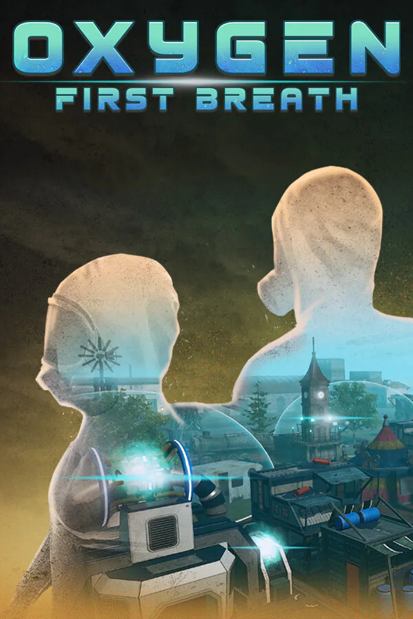 Copertina di Oxygen: First Breath