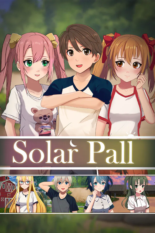 Copertina di Solar Pall