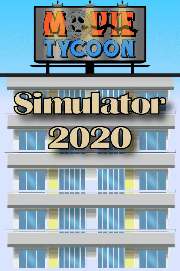 Copertina di Movie Tycoon Simulator 2020