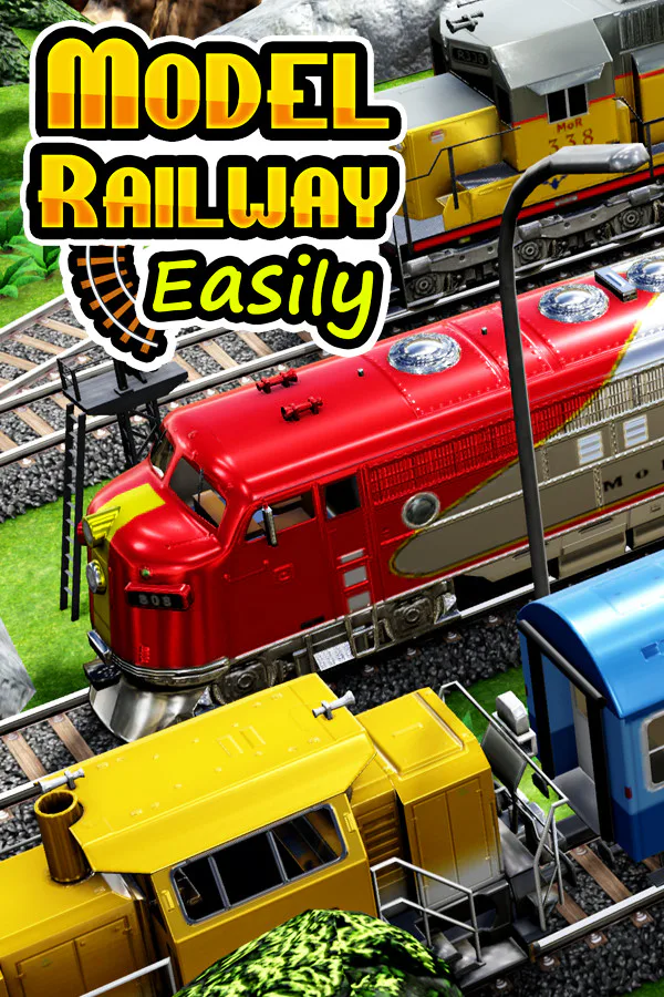 Copertina di Model Railway Easily