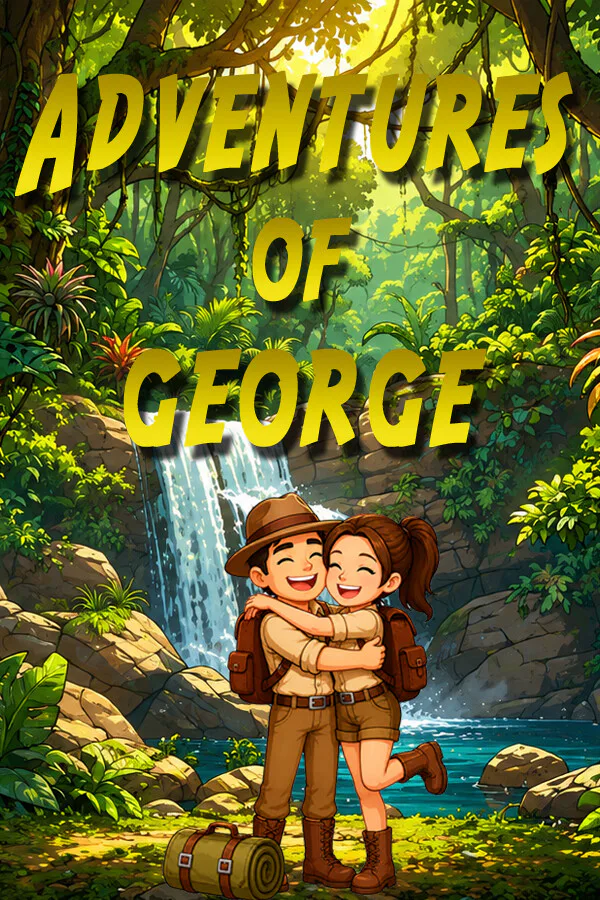 Copertina di Adventures of George