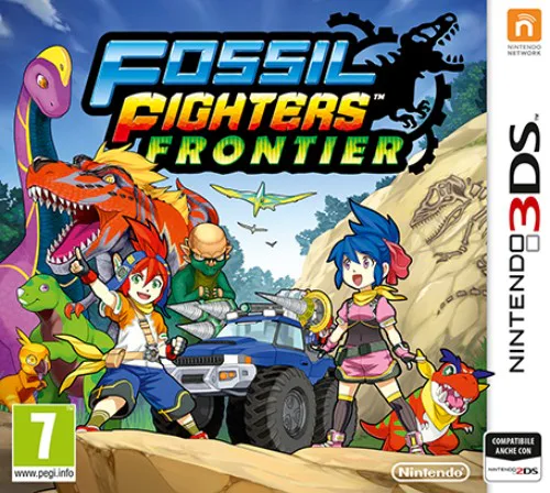 Copertina di Fossil Fighters Frontier