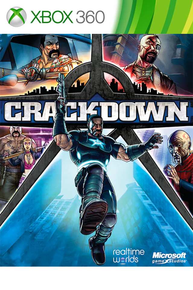 Copertina di Crack Down™