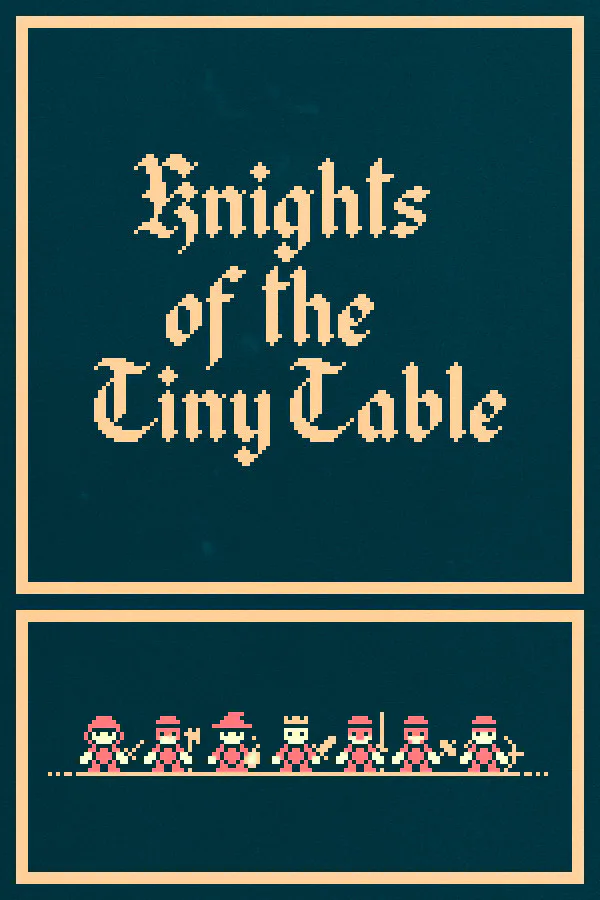 Copertina di Knights of the Tiny Table