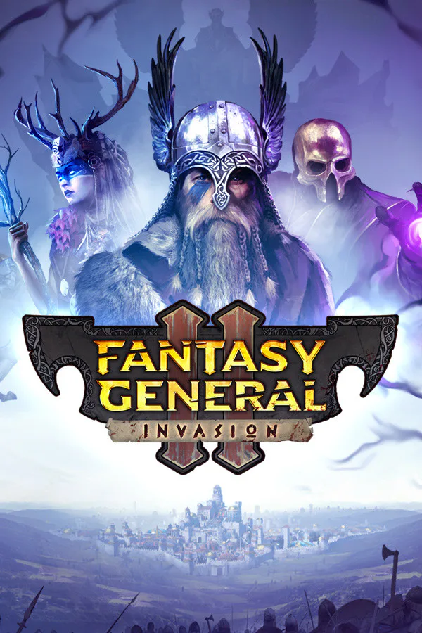 Copertina di Fantasy General II