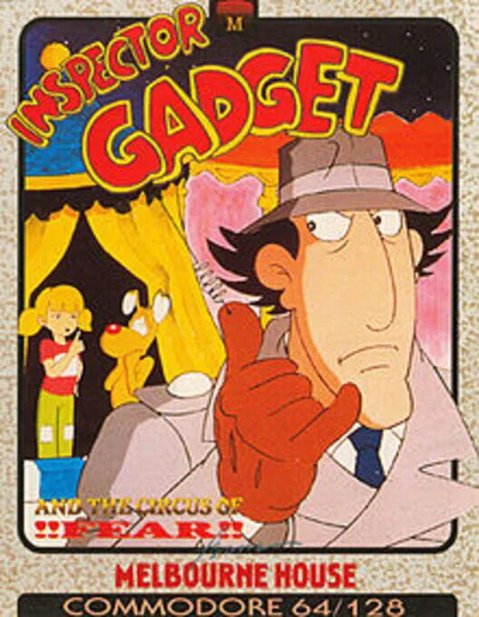 Copertina di Inspector Gadget and the Circus of Fear