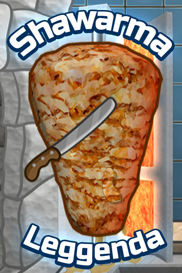 Copertina di Leggenda Shawarma