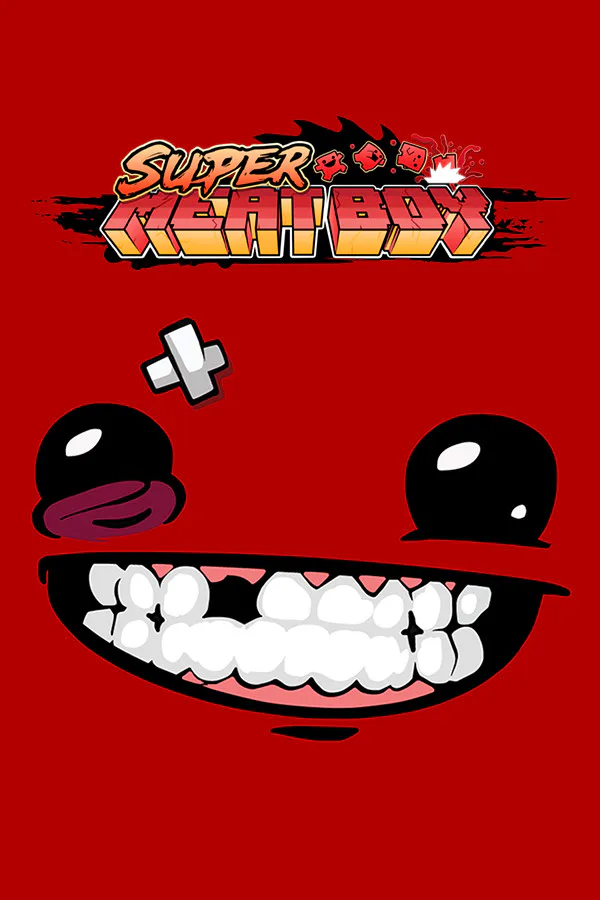 Copertina di Super Meat Boy