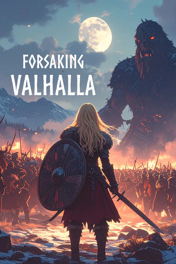 Copertina di Forsaking Valhalla