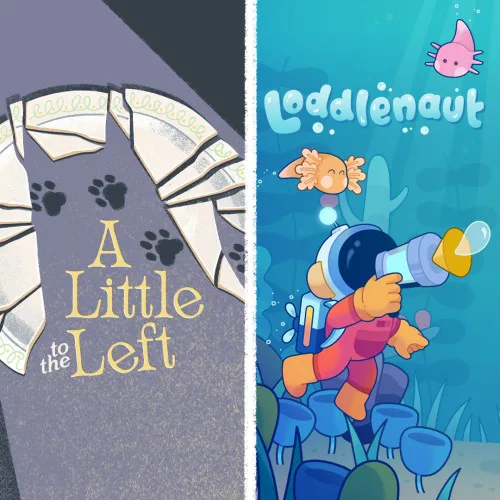 Copertina di A Loddle to the Left