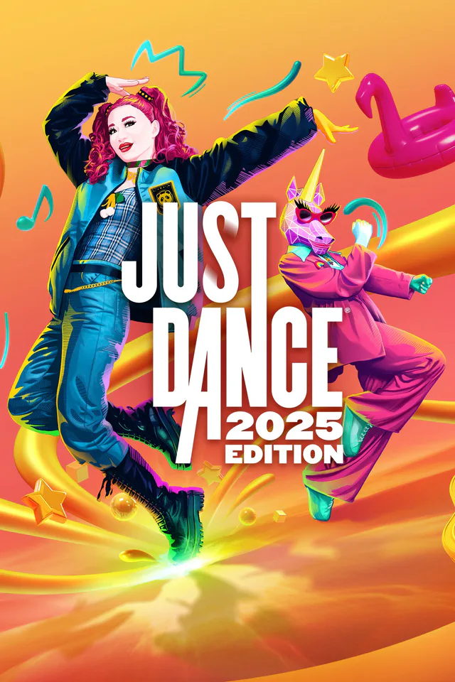 Copertina di Just Dance 2025 Edition