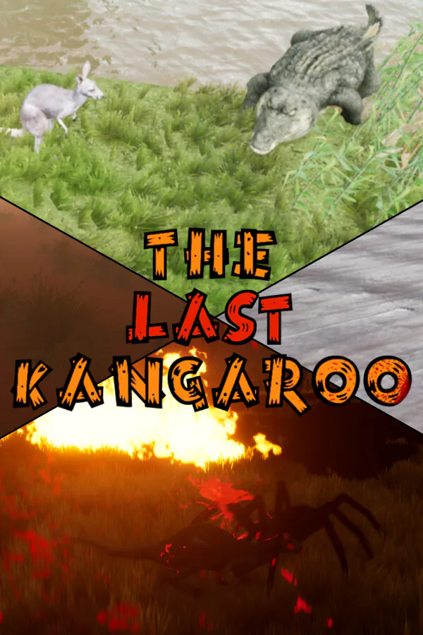 Copertina di The Last Kangaroo