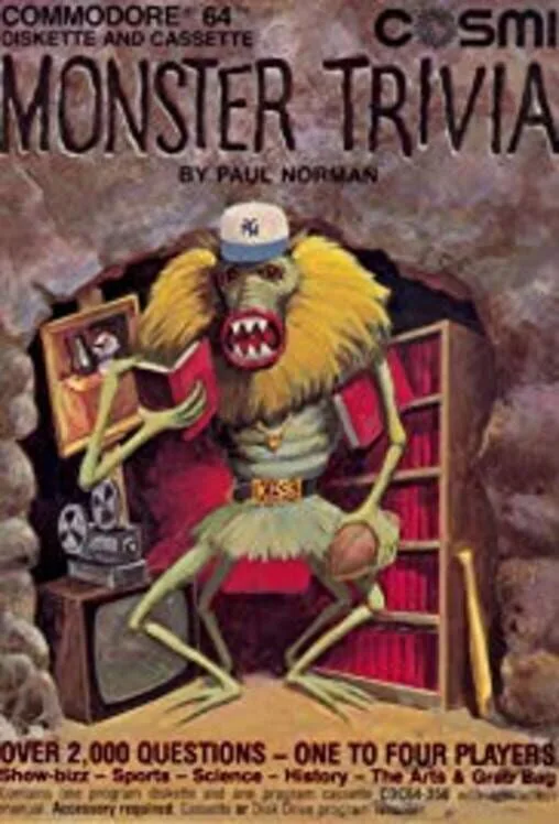 Copertina di Monster Trivia