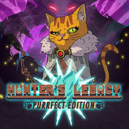 Copertina di Hunter's Legacy: Purrfect Edition