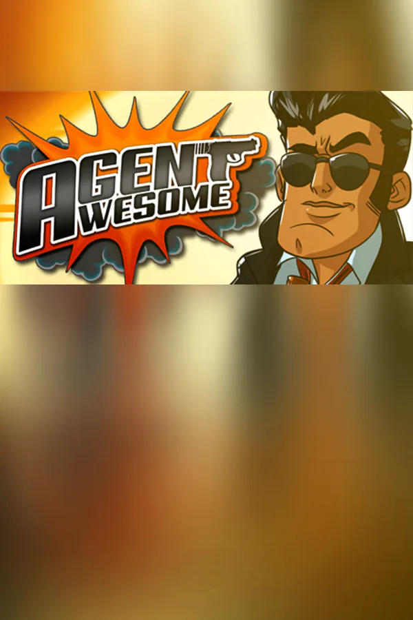 Copertina di Agent Awesome