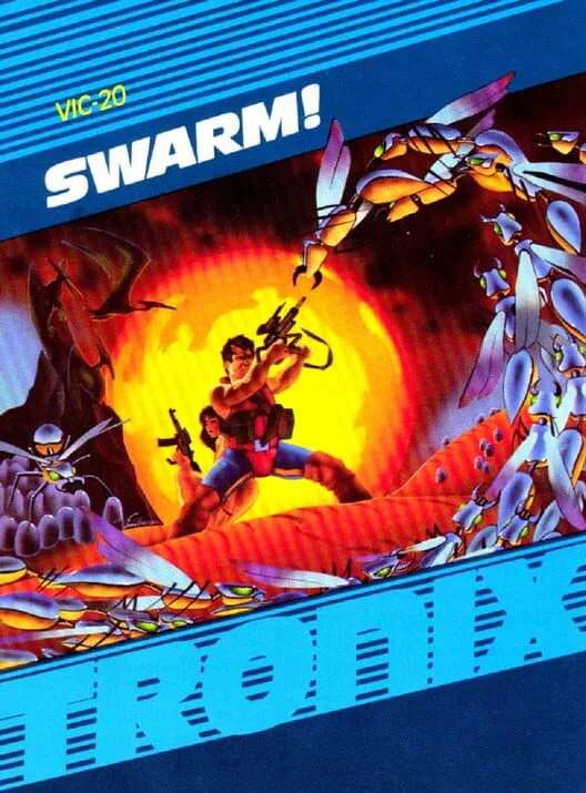 Copertina di Swarm!